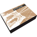 Palette de mascaras et fards à paupières Maybelline New York Sky High Very Black, Nudes of New York, 1 pièce