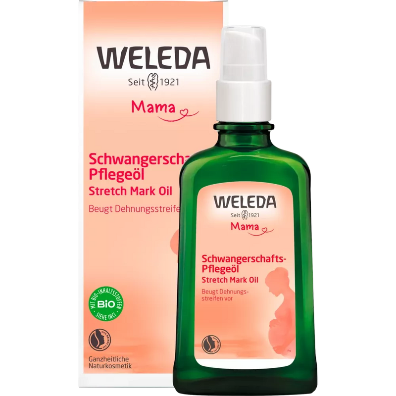 Weleda Pregnancy skin care oil, 100ml