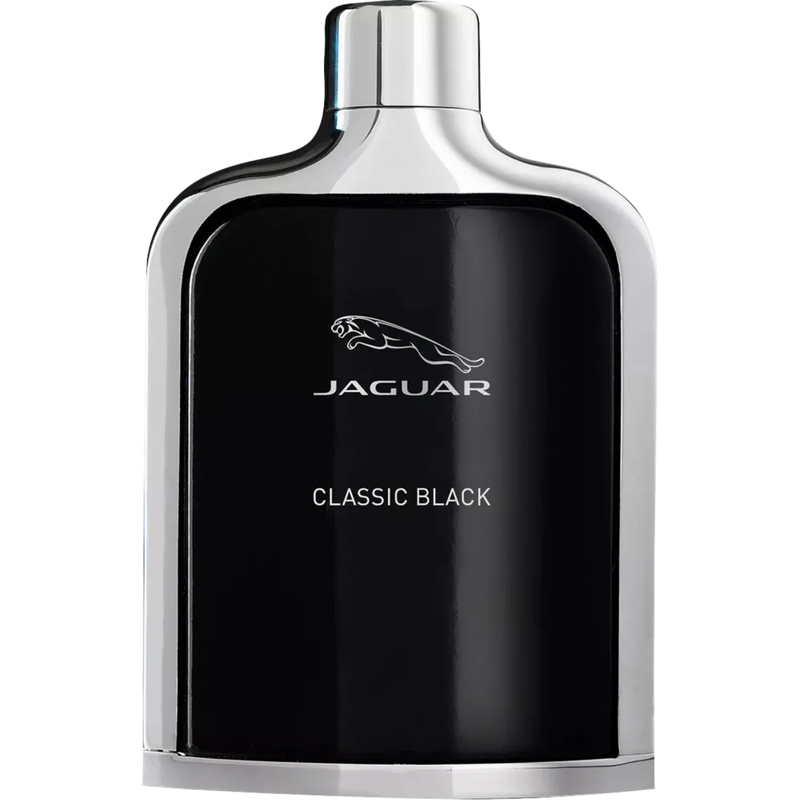 Jaguar Eau de Toilette Classic Black, 100 ml
