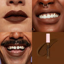 NYX PROFESSIONAL MAKEUP Gloss à lèvres Lingerie XXL Mat 30 Goin' Desnunda, 4 ml