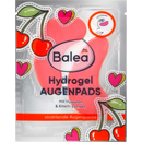 Balea Oogkompressen Hydrogel Neon met Kersenextract, 2 st.
