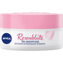 NIVEA Dagcrème Rozenbloesem, 24h Dagverzorging met Rozenwater & Hyaluron, 50 ml