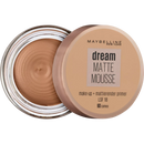 Maybelline New York Make-up Dream Matte Mousse 20 camee, SPF 18, 18 ml