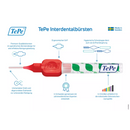 TePe Interdentale ragers rood 0.5mm ISO 2, 8 stuks.