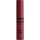NYX PROFESSIONAL MAKEUP Gloss à lèvres Beurre 22 Devil's Food Cake, 8 ml