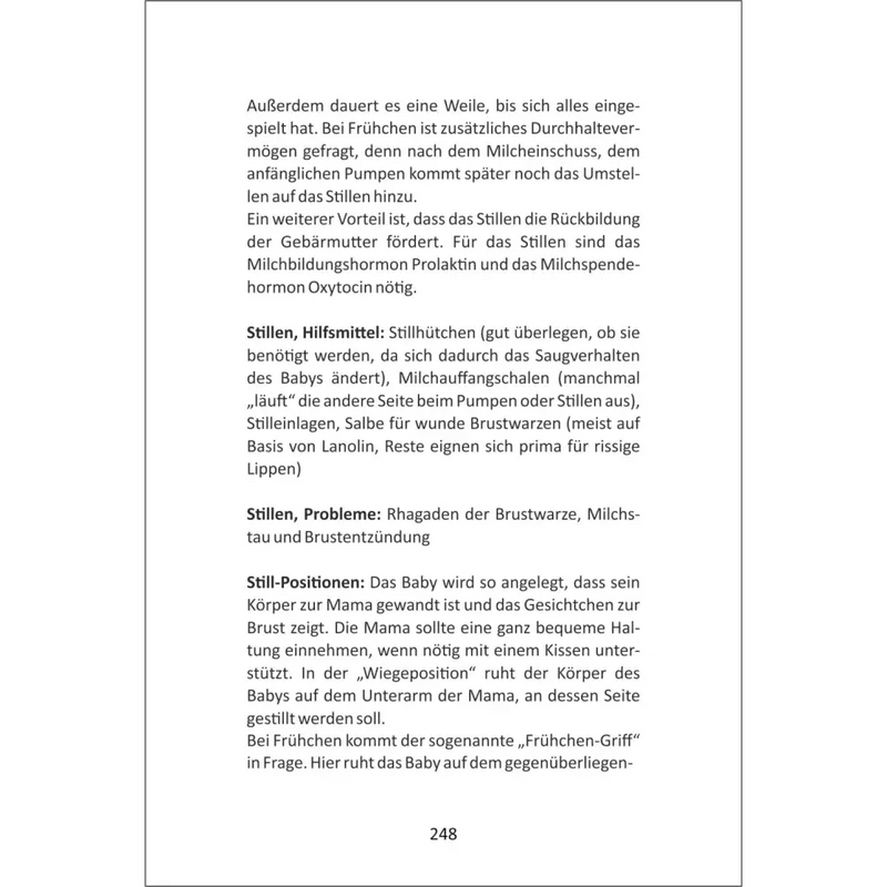 Kinzel Verlag Drei Frühchen Buch, 1 Stuk