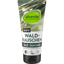 Gel douche Alverde MEN Forest Rush 3 en 1, 200 ml
