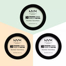 NYX PROFESSIONAL MAKEUP Setting Powder Poudre de finition haute définition translucide 1,8 g