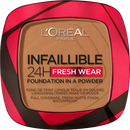 L'ORÉAL PARIS   Make-up poeder Infaillible 24H Fresh Wear 355 Sienna, 9 g