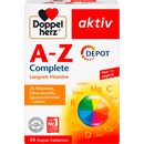 Doppelherz A-Z Depot Tabletten 40 stuks, 59,6 g