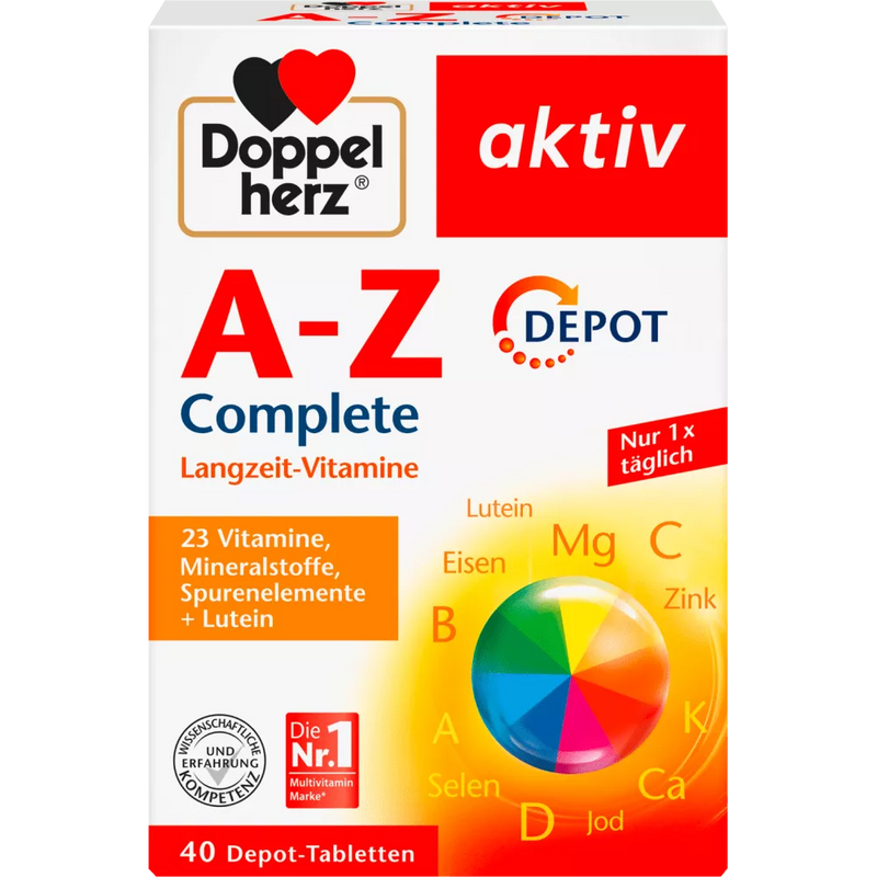 Doppelherz A-Z Depot Tabletten 40 stuks, 59,6 g