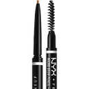 NYX PROFESSIONAL MAKEUP Crayon à sourcils Micro 03.5 Auburn riche, 0,09 g