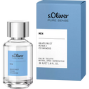 s.Oliver Pure Sense Men Eau de Toilette, 30 ml