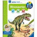 Ravensburger Wieso? Weshalb? Warum? aktiv-Heft Dinosaurier, 1 Stuk