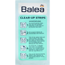 Balea Facestrips Clear-up Skin Refining, 6 stuks.