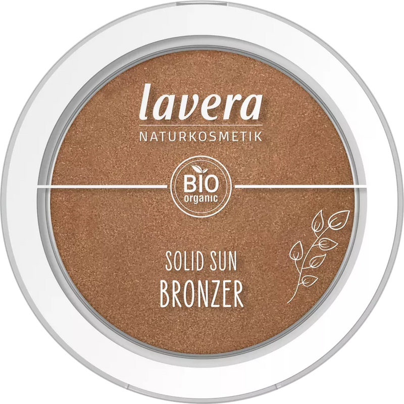 lavera Bronzing Powder Solid Sun 01 Desert Sun, 5.5 g