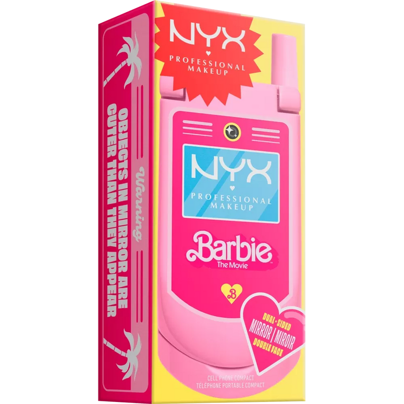 NYX PROFESSIONAL MAKEUP Spiegel Barbie Spiegeltelefoon 01, 1 st