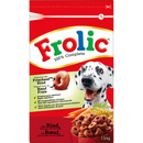 Frolic Croquettes pour chiens, Complète au bœuf, 1,5 kg