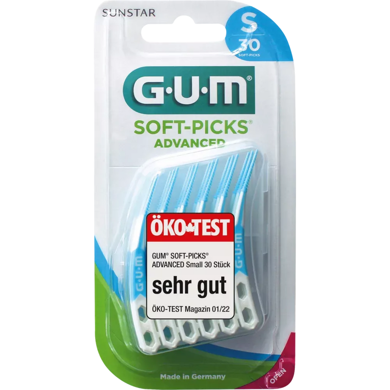 GUM SOFT-PICKS Advanced Small, 30 stuks