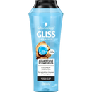 Schwarzkopf GLISS Volume Shampoo Aqua Revive Gewichtloos, 250 ml