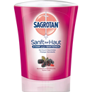 Sagrotan Distributeur de savon No Touch Mûre et fruits des bois, Recharge, 250 ml