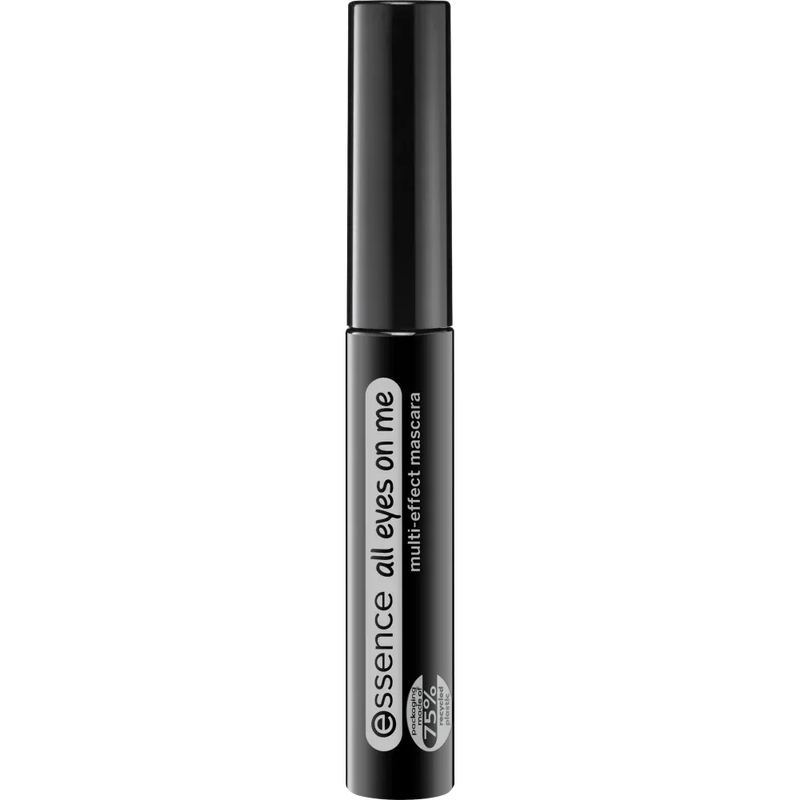 essence Mascara All Eyes On Me Multi-Effect 01 Zacht Zwart, 8 ml