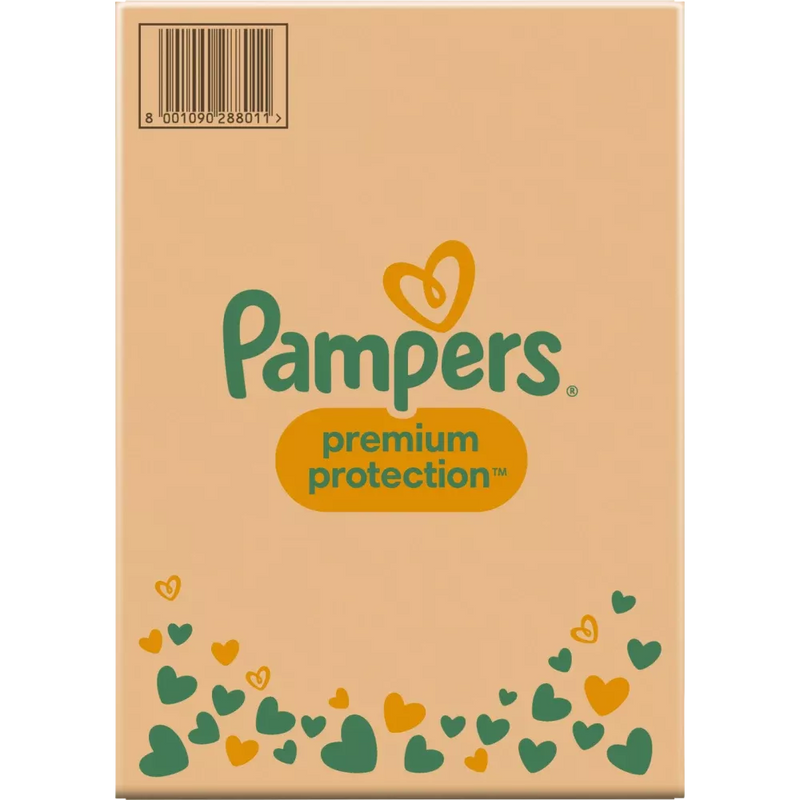 Pampers Luiers Premium Protection maat 4 Maxi, 9-14kg, maandbox, 168 stuks