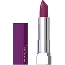 Maybelline New York Lipstick Color Sensational 338 midnight plum, 4,4 g