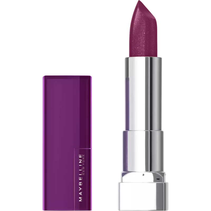 Maybelline New York Lipstick Color Sensational 338 midnight plum, 4,4 g