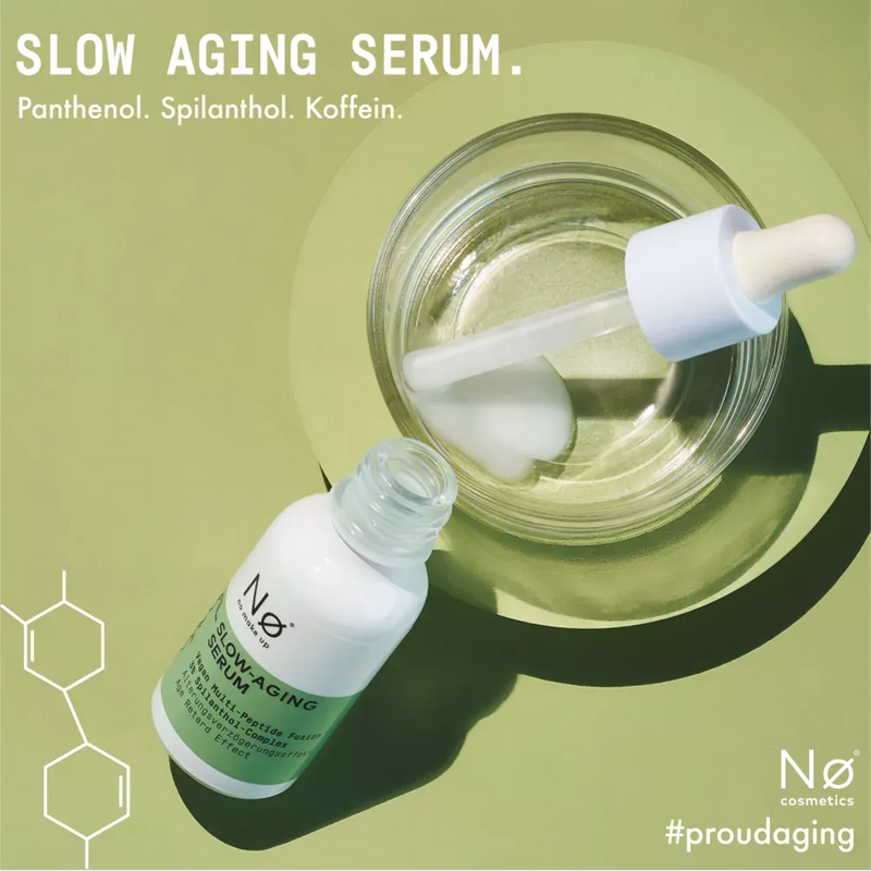 Nø Cosmetics Serum Slow-Aging, 20 ml