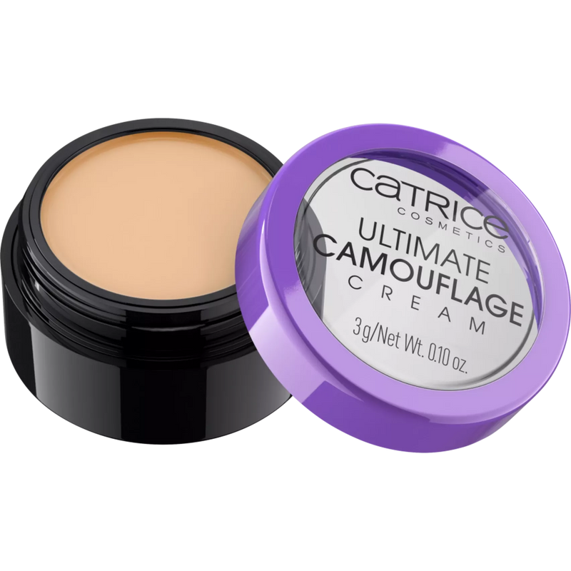 Catrice Concealer Ultimate Camouflage Cream W Fair 015, 3 g