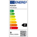 Lampe LED Müller Licht 60W E27 806lm, 1 pièce.