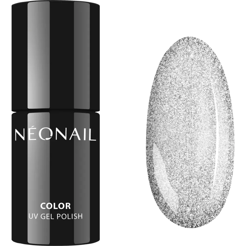 Neonail UV Nagellak Twinkle Wit, 7,2 ml