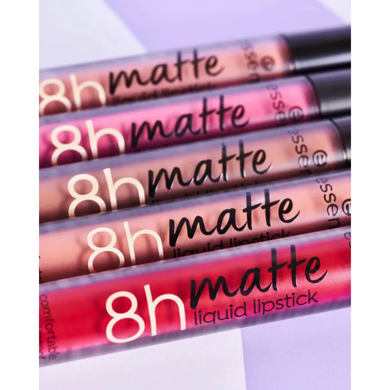 essence Lipstick Liquid 8h Matte 01 Cinnamon Spice, 2.5 ml