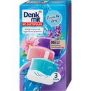 Gel de chasse d'eau fraîcheur Denkmit Trio, 3 pièces.