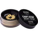 NYX PROFESSIONAL MAKEUP Poudre Libre Can't Stop Won't Stop Setting Banane 06, 6 g