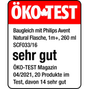 Philips AVENT Babyfles naturel 330ml, 1 stuk