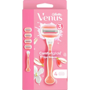 Gillette Venus Scheerapparaat, Comfortglide Spa Breeze starterspakket, 1 stuk