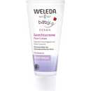 Weleda baby Baby Gezichtscrème Derma White Mallow, 50 ml