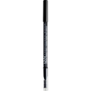 NYX PROFESSIONAL MAKEUP Crayon à sourcils 09 Noir, 1,4 g