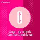 Carefree Inlegkruisje Plus Lang Licht Geur, 40 stuks