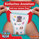 Pampers Baby Pants Baby Dry Gr.4 Maxi (9-15 kg) Édition Limitée Paw Patrol, boîte mensuelle, 180 pièces.