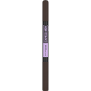 Maybelline New York Wenkbrauwpotlood Express Brow Satin Duo 05 Zwartbruin, 1 st.