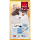 Dein Bestes Kattensnack, Schnurr, met melk&yoghurt, 80 g