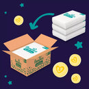 Pampers Baby Pants Night Baby Dry taille 6 (15+ kg), boîte mensuelle, 138 pièces.