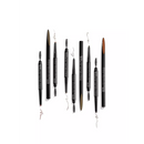 NYX PROFESSIONAL MAKEUP Wenkbrauwpotlood Precision 06 Zwart, 0,13 g