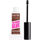 NYX PROFESSIONAL MAKEUP Gel pour sourcils The Brow Glue Styler 03 Brun moyen, 5 g