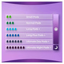 always Hygiene pads blaaszwakte Discreet Ultimate night, 8 stuks