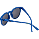 SUNDANCE Zonnebril voor kinderen met blauwe dino's & donkere tint, 1 stuk