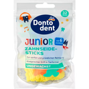 Dontodent Dontodent Dental Floss Sticks Junior vanaf 6 jaar, 32 stuks.